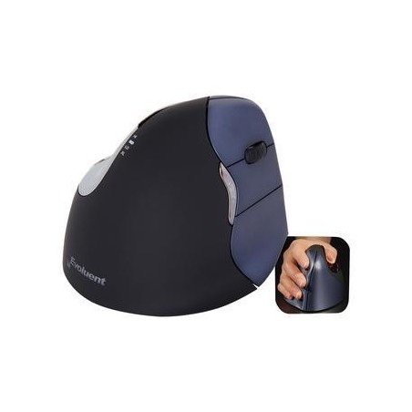 Evoluent VerticalMouse 4 Right Laser Trådløs